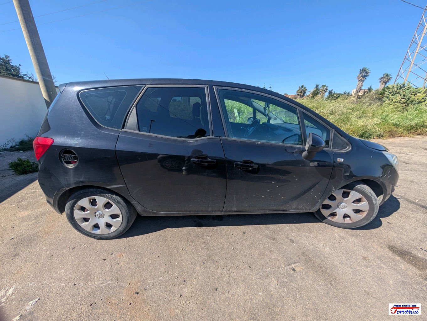 Opel Meriva B S10 1.3 CDTI 95CV 2010-2014