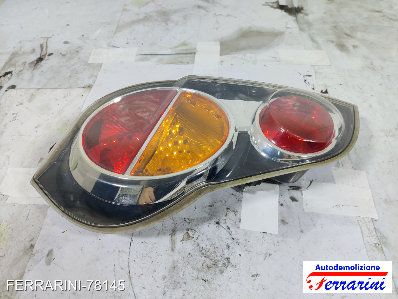 Fanalino Stop Posteriore CHEVROLET SPARK M300 2010-2015 sinistro, sx