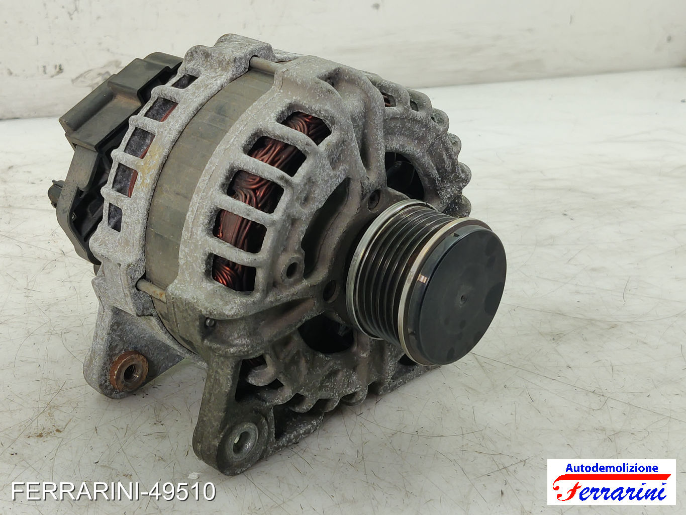 Alternatore RENAULT MEGANE 4 B9A M N 1.5 DCI 110 2015-2023 231004EA0AF