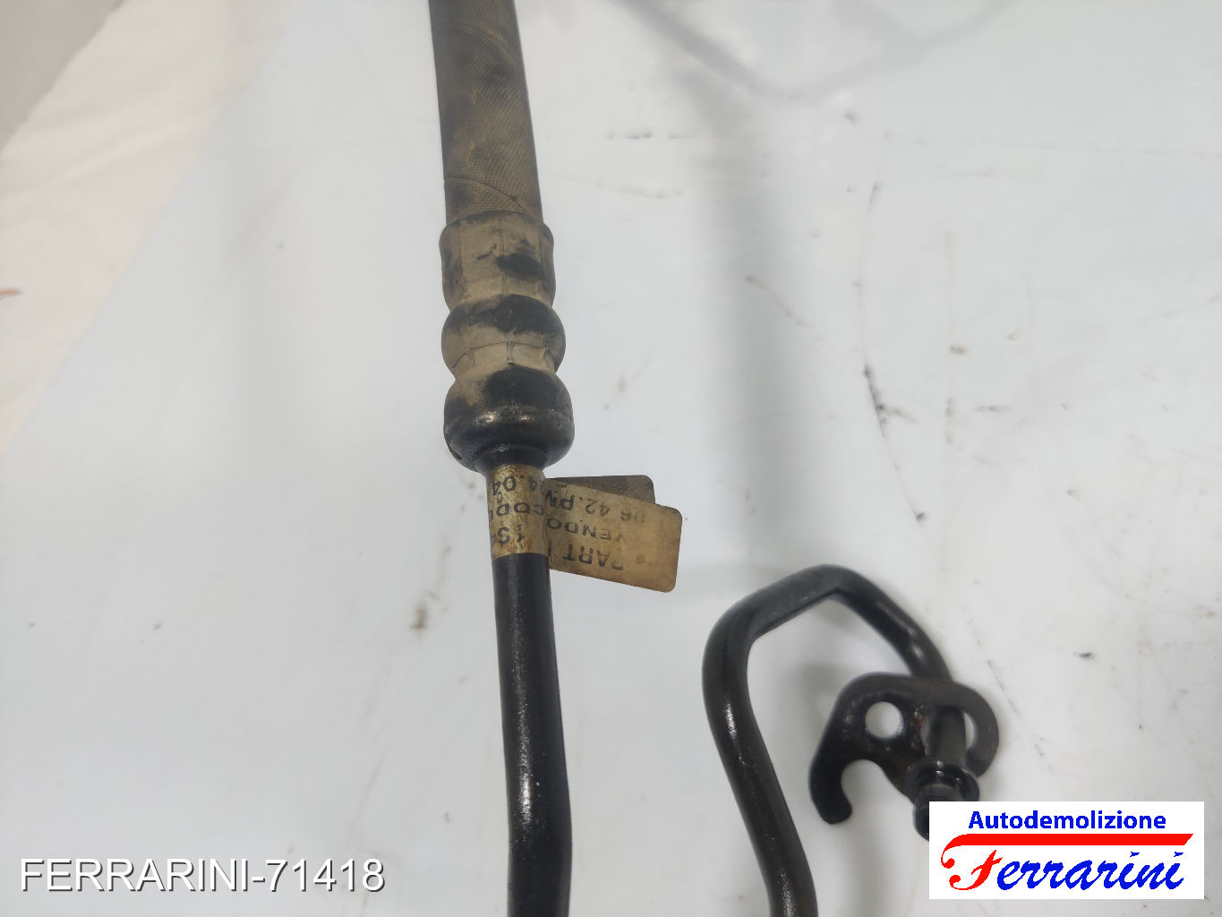 Tubo Servosterzo FORD FOCUS DAW, DBW 1.8 TDCI 2001-2004 1205166