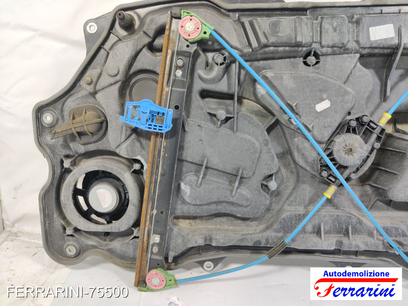 Alzavetro LANCIA YPSILON 843 2003-2011 sinistro, sx, frontale, anteriore