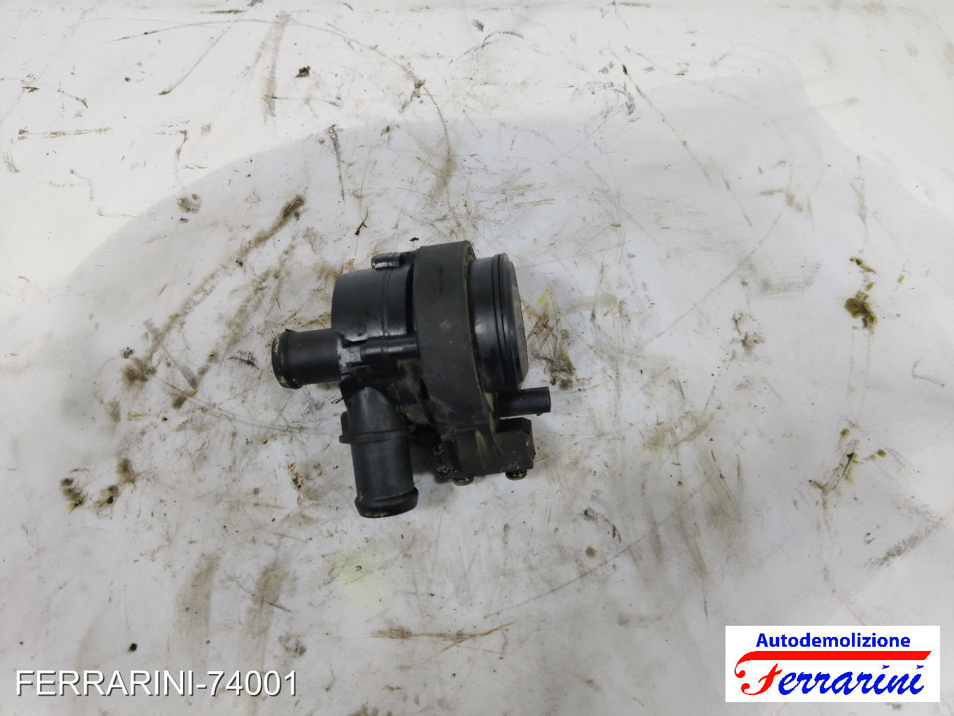 ausiliaria elettrica bosch Pompa Acqua Motore Ausiliaria VW GOLF 7 8
