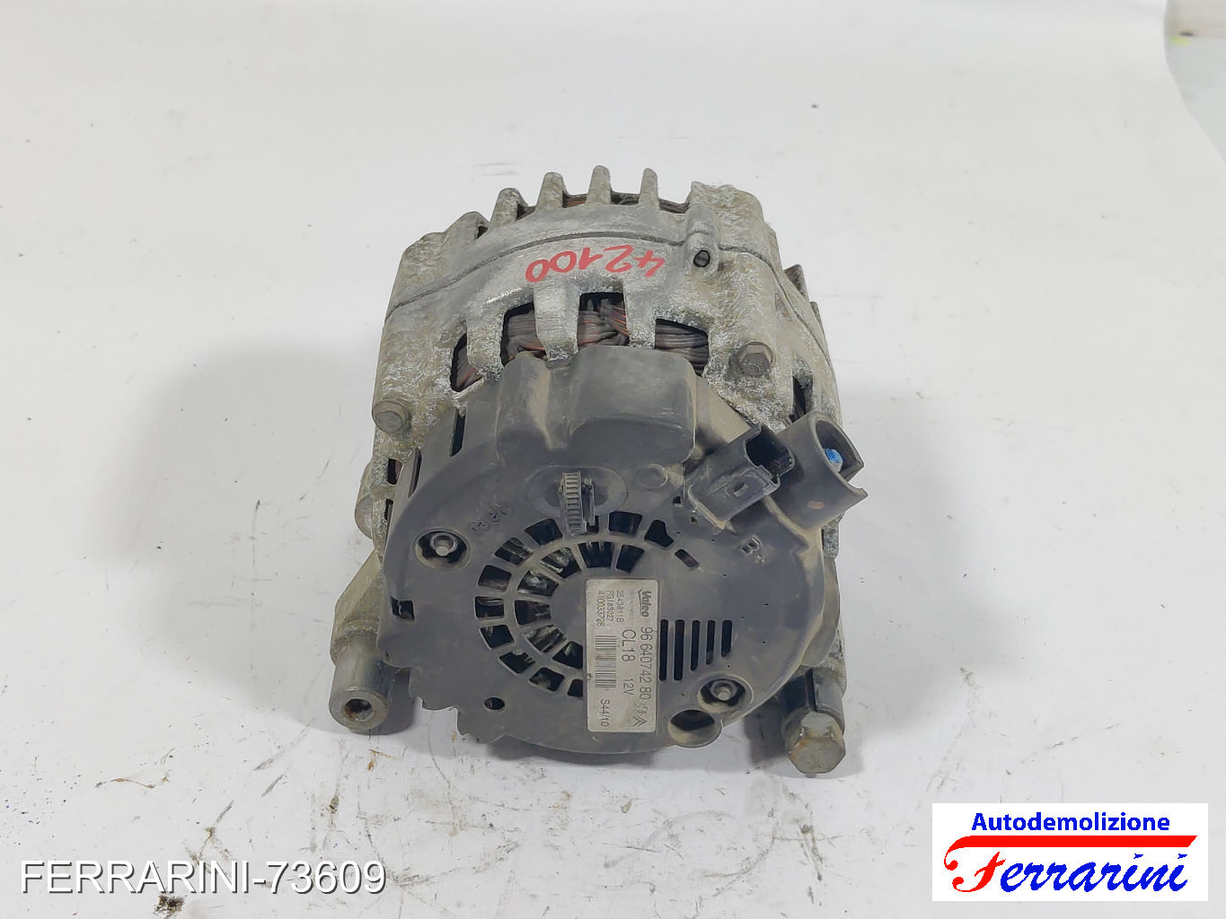 Alternatore CITROEN C4 GRAND PICASSO 1 UA 2.0 HDI 165 2010-2013 9664074280 7