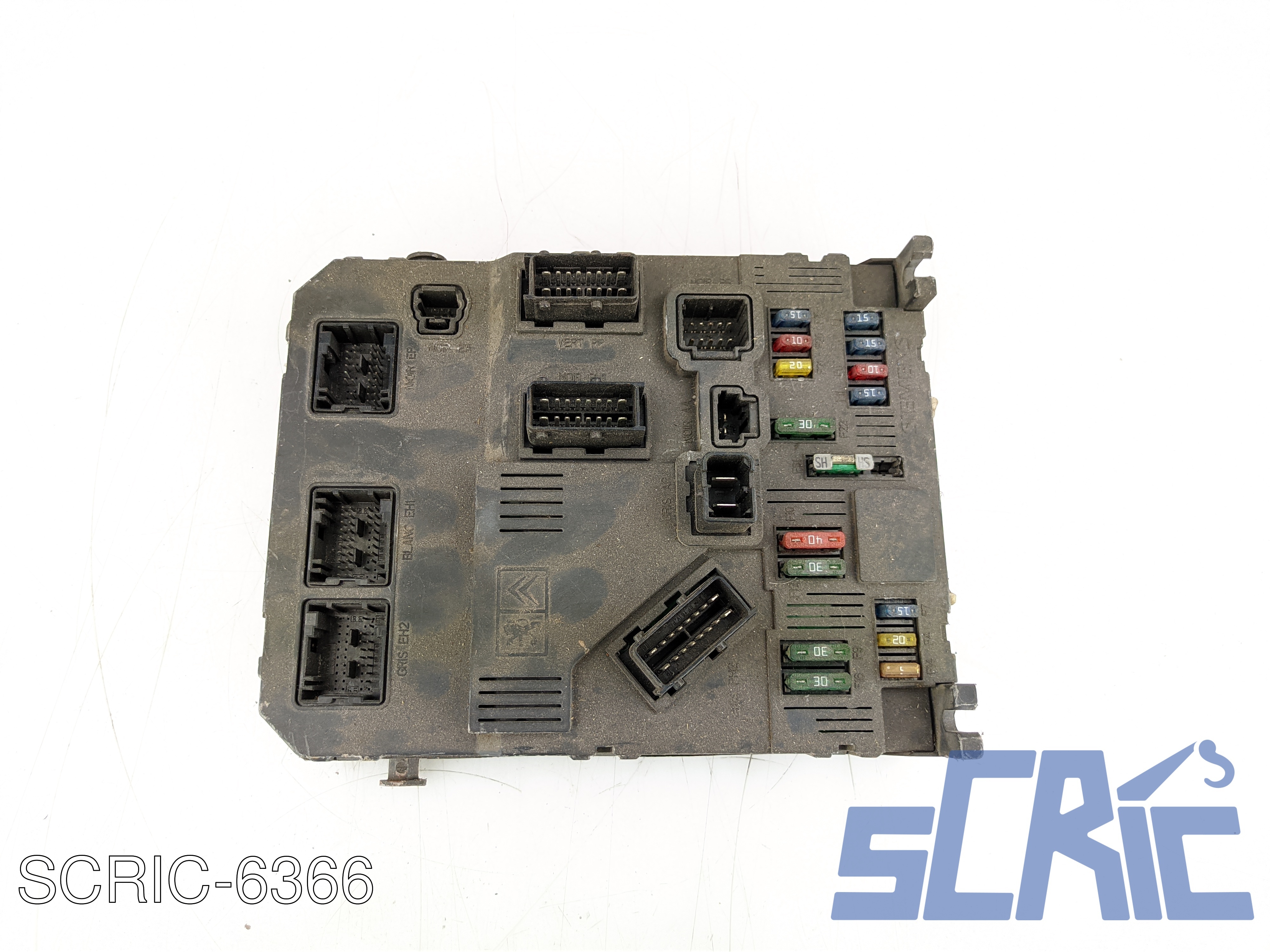 Body Computer PEUGEOT 206 2A/C 1.1I 1998-2007 9645747480, 118085210D