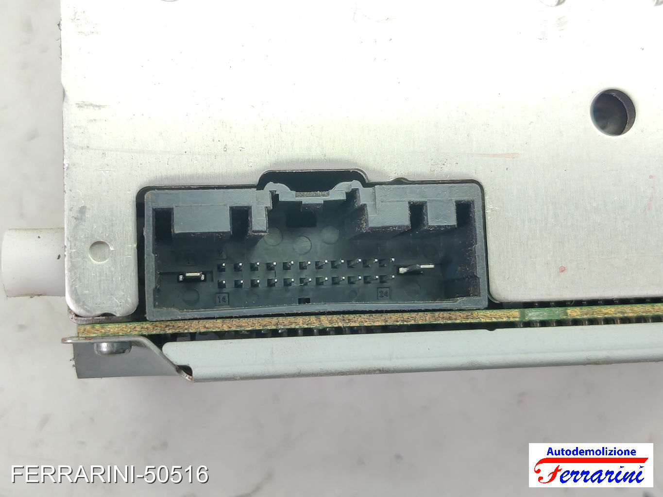 Stereo Radio FORD FIESTA 6 CB1, CCN 2008-2012 AA6T18C815AD, Z269176