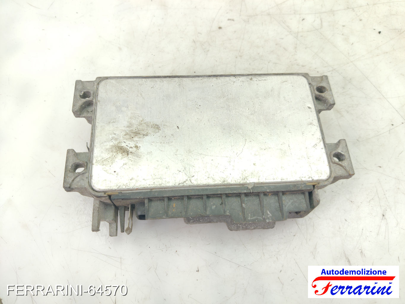 Centralina Motore FIAT CINQUECENTO 500 170 0.9 I.E S 1991-1999 46524180, 6A3537 9