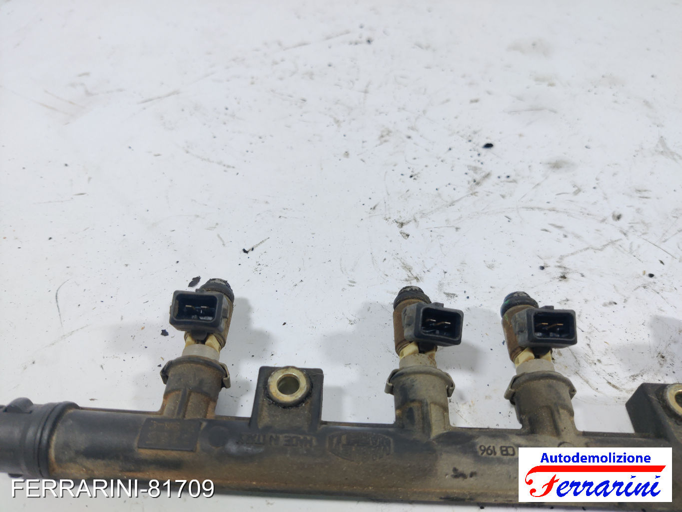 Flauto Con Iniettori LANCIA YPSILON 843 1.2 2003-2011 8