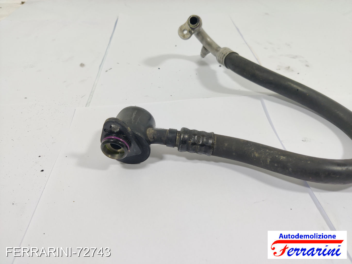 Tubo Clima MERCEDES CLASSE C W203 C 200 CDI 2000-2003 6112300856