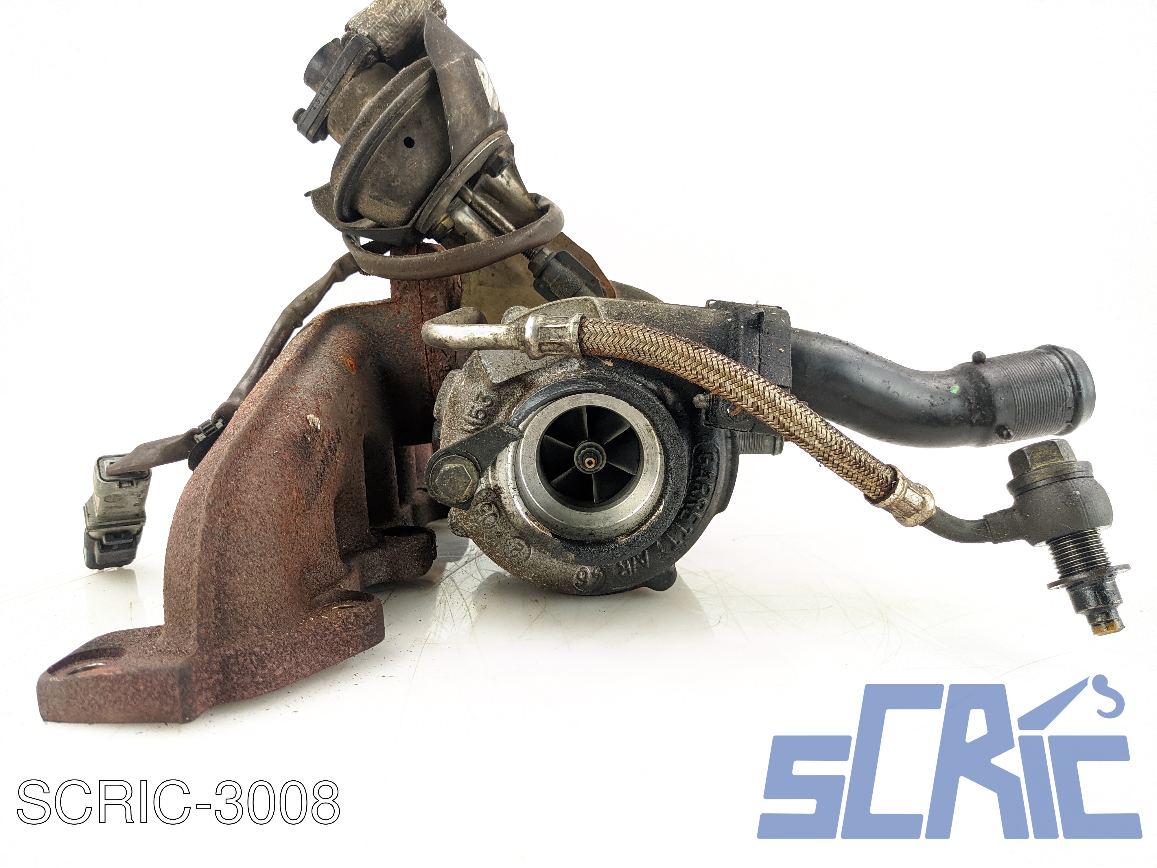 Turbina PEUGEOT 307 3A/C 2.0 HDI 135 2003-2007 9654919580, 5562151032