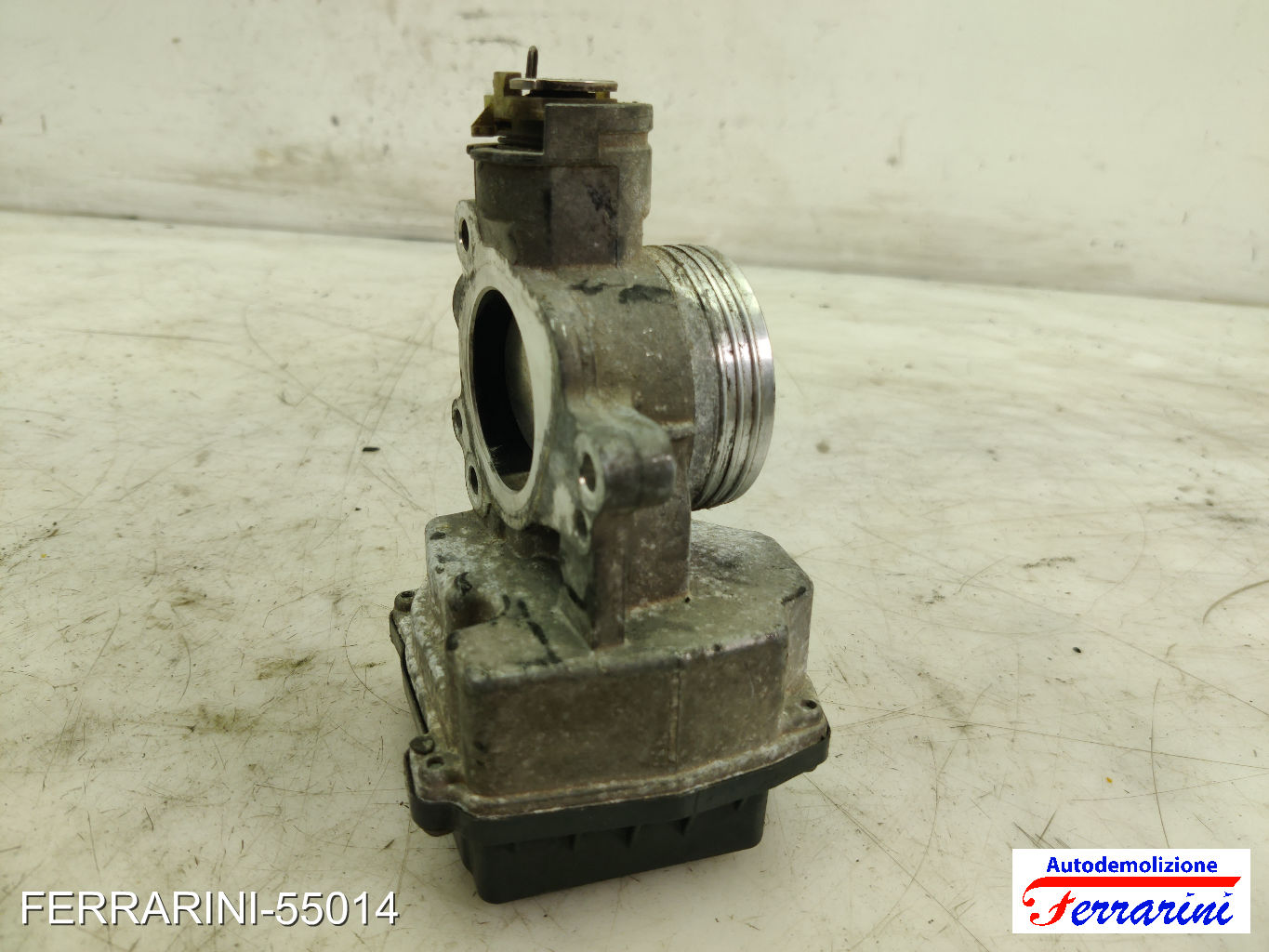 Corpo Farfallato CITROEN C3 1 FC, FN 1.1 LPG 2006-2009 408239821001, 9640798230 6