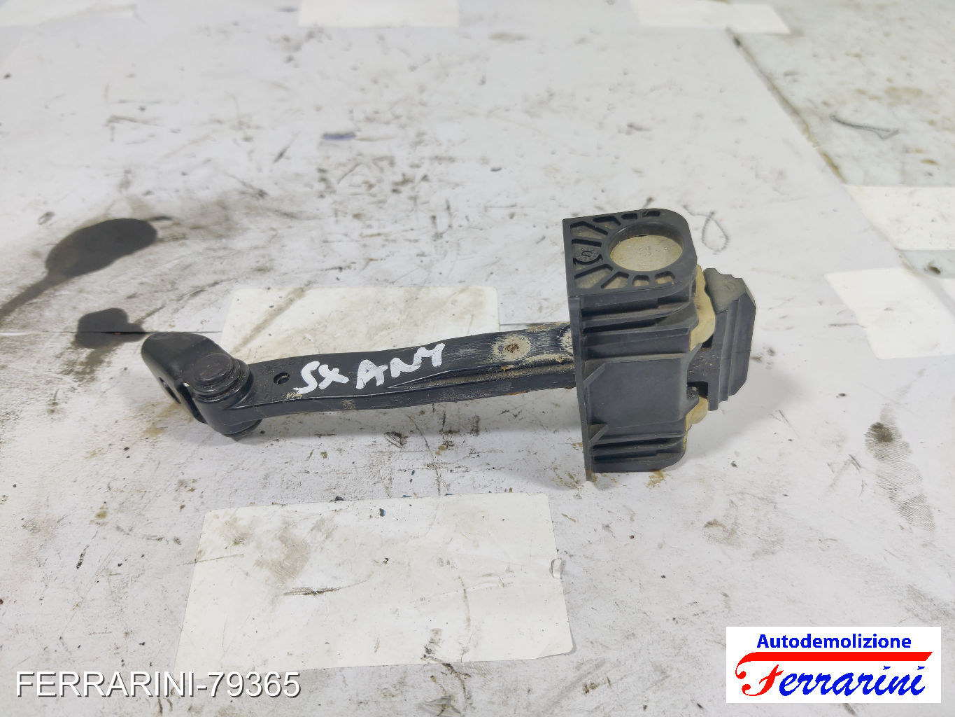 Accessori Sportello, Portellone Frontale Destra