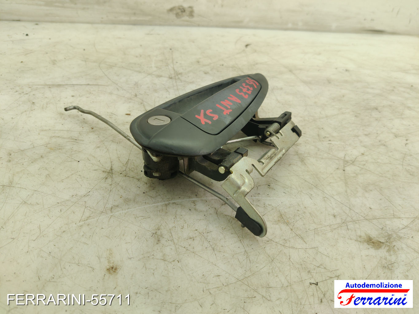 Maniglia Porta Esterna FIAT PUNTO 199 2012-2023 sinistra, sx, frontale