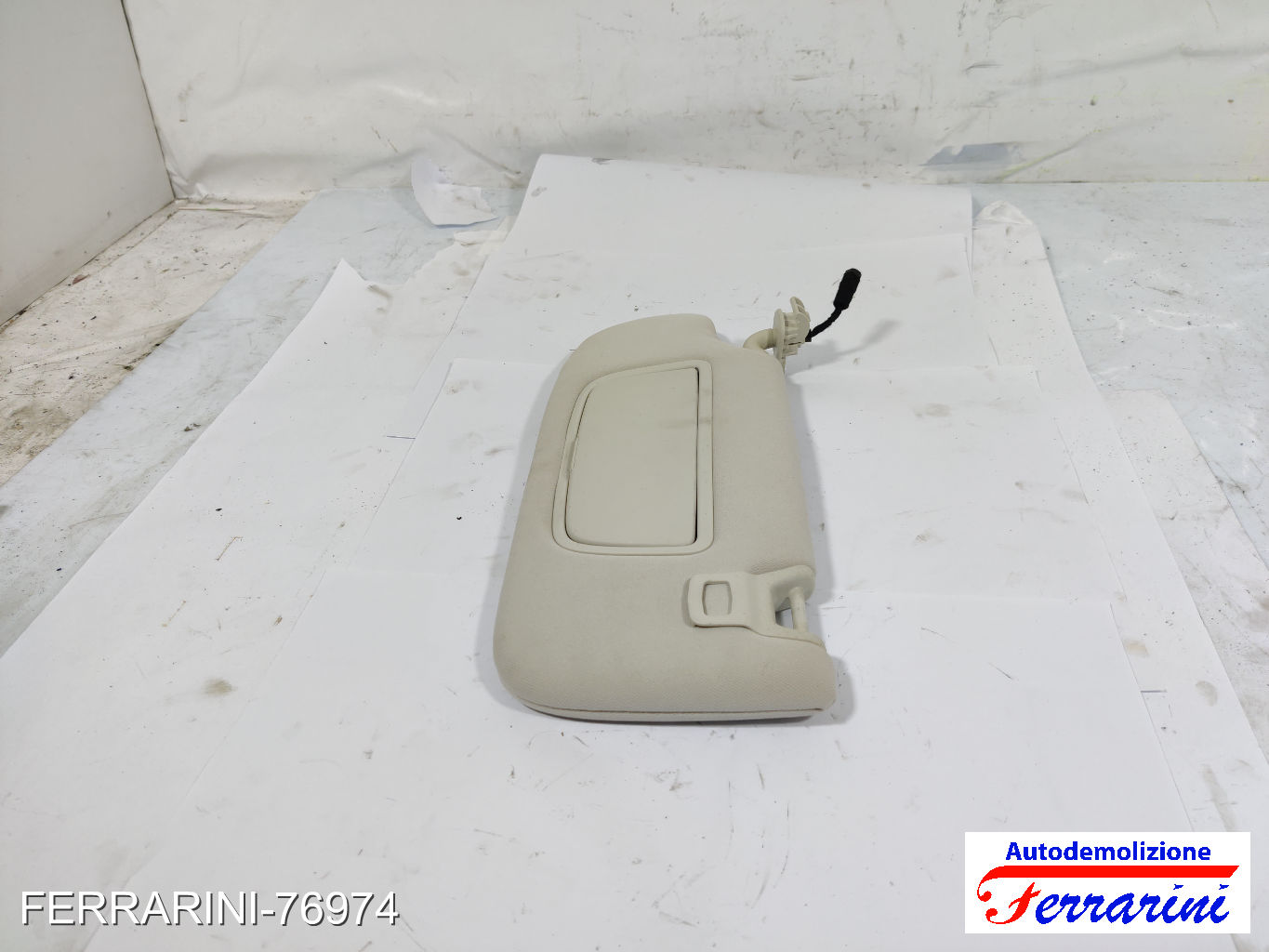 Aletta Parasole FORD EDGE 2015-2018 sinistro, sx FT4Z5804105EC 7