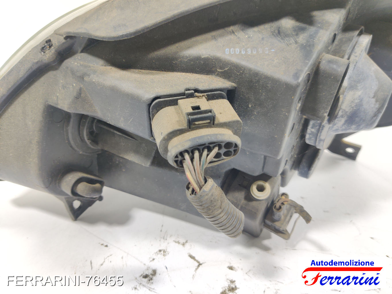 Faro Anteriore VW FOX 5Z1, 5Z3, 5Z4 2005-2011 destro, dx 5Z1941044A, 00069093 9