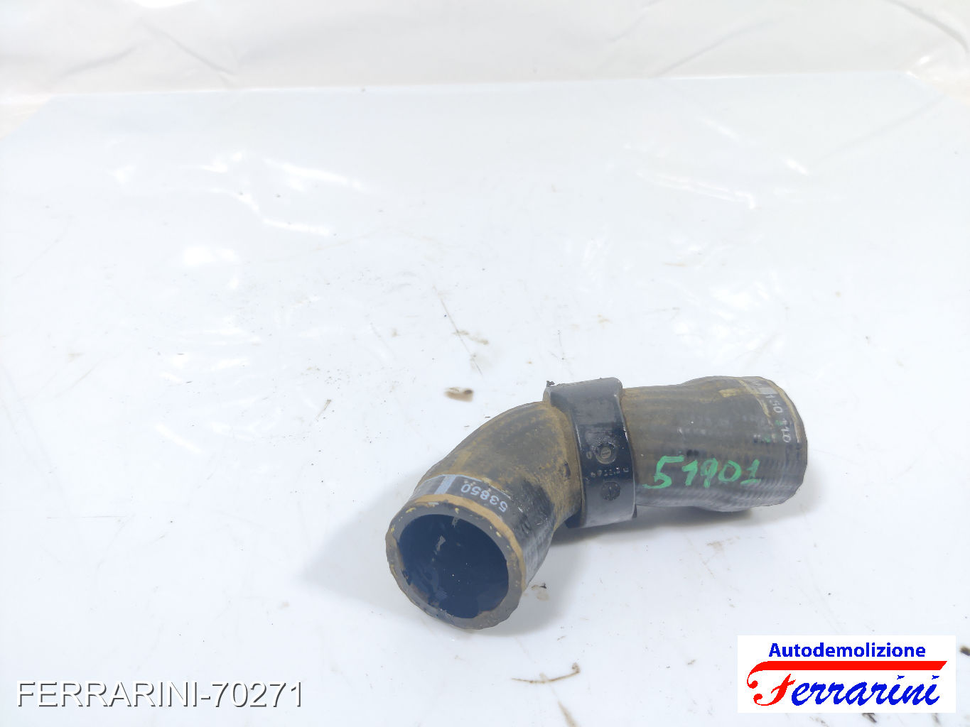 tubo acqua termostato F6JB FORD FUSION JU 1.4 TDCI 2002-2012 1202487 8
