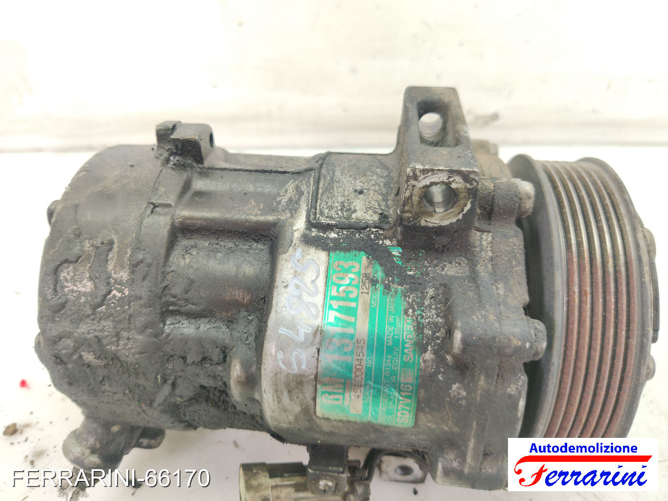 Compressore Clima FIAT CROMA 194 1.9 D MULTIJET 2005-2011 13171593, SD7V16 8