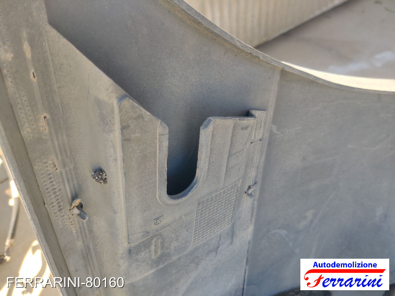 Paraurti FIAT SCUDO 220 1996-2006 Frontale 1470259077, 1470271077, 1611235180 11