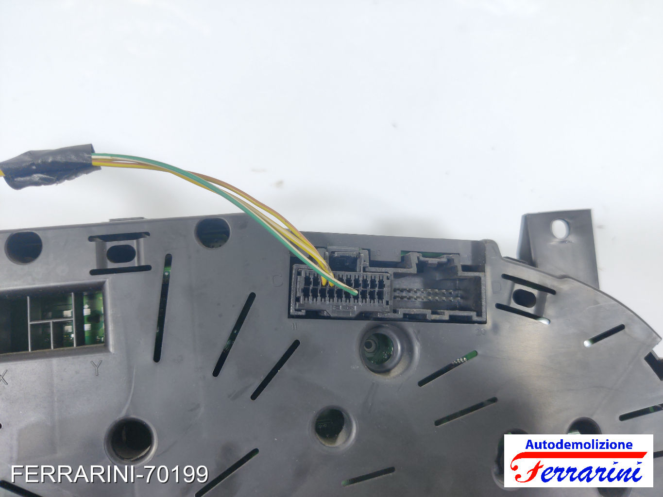 Quadro Contachilometri CHRYSLER GRAND VOYAGER 5 RT 2.8 CRD 2007-2023 05172818AE 7