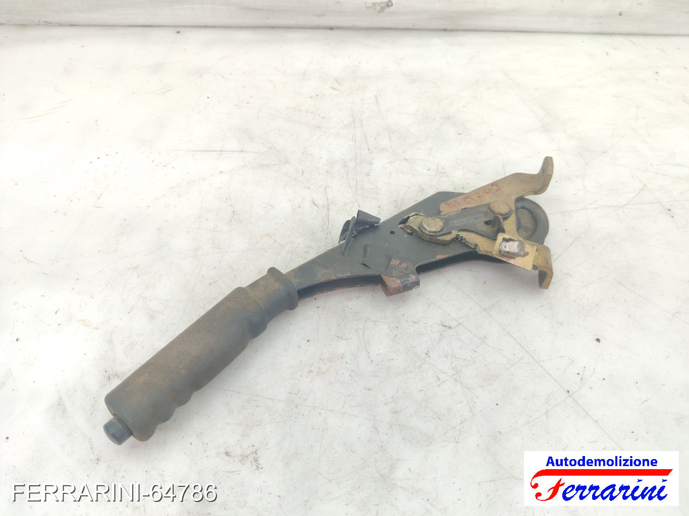 Leva Freno A Mano FIAT 500 312 2007-2023 735410257