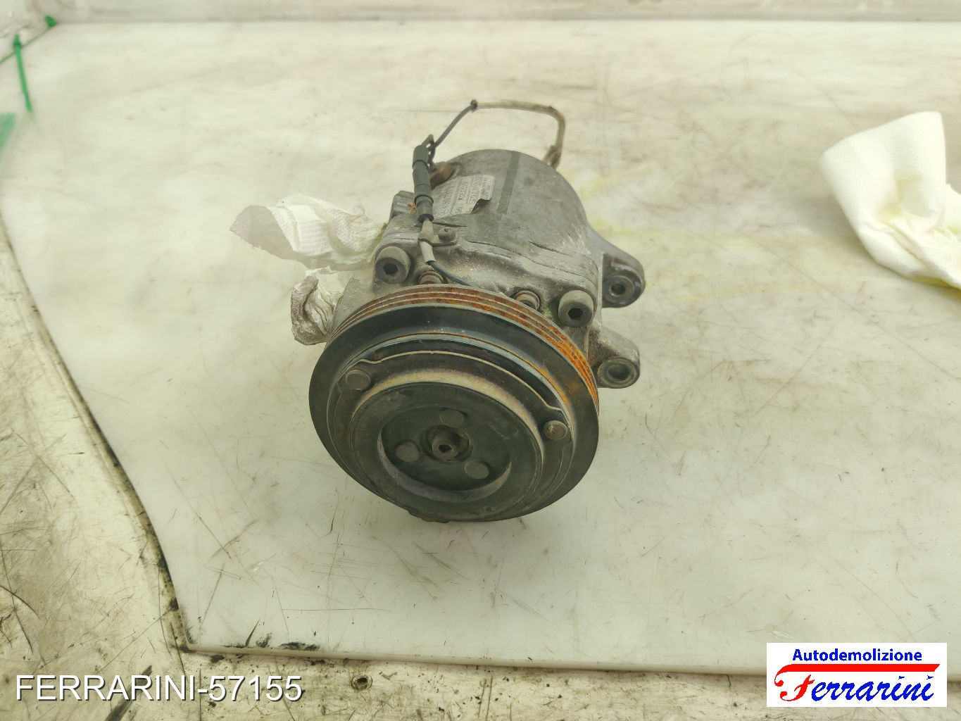Compressore Clima SMART FORTWO 450 0.6 1998-2004 0003191V008, 0003191V006