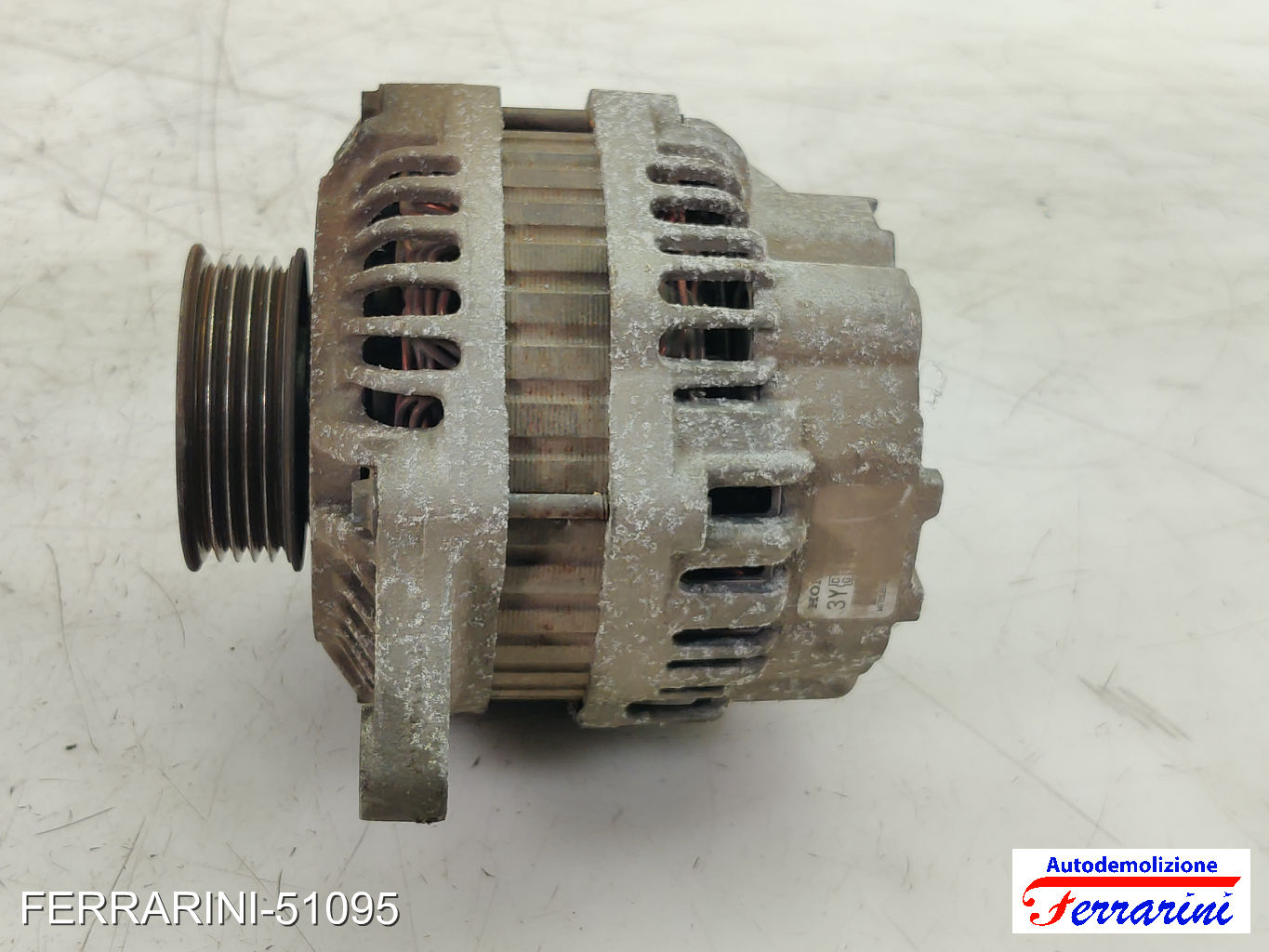 Alternatore HONDA JAZZ 2 GD, GE2, GE3 1.3I-DSI 2002-2008 A5TB0091, AHGA56