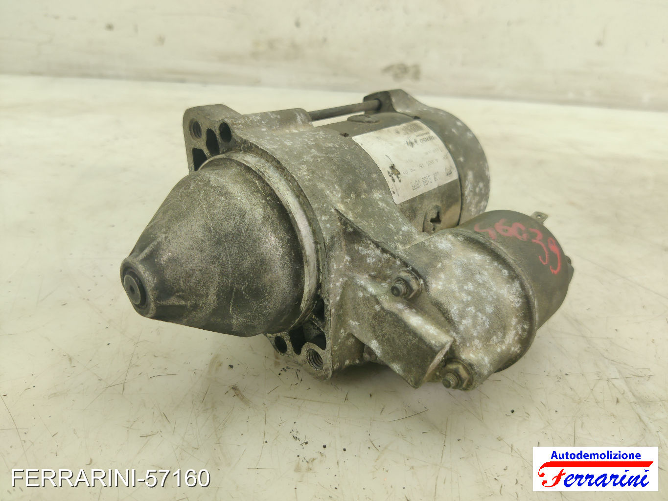 Motorino Avviamento SMART FORTWO 450 0.6 1998-2004 A0051512601, 0003188V009