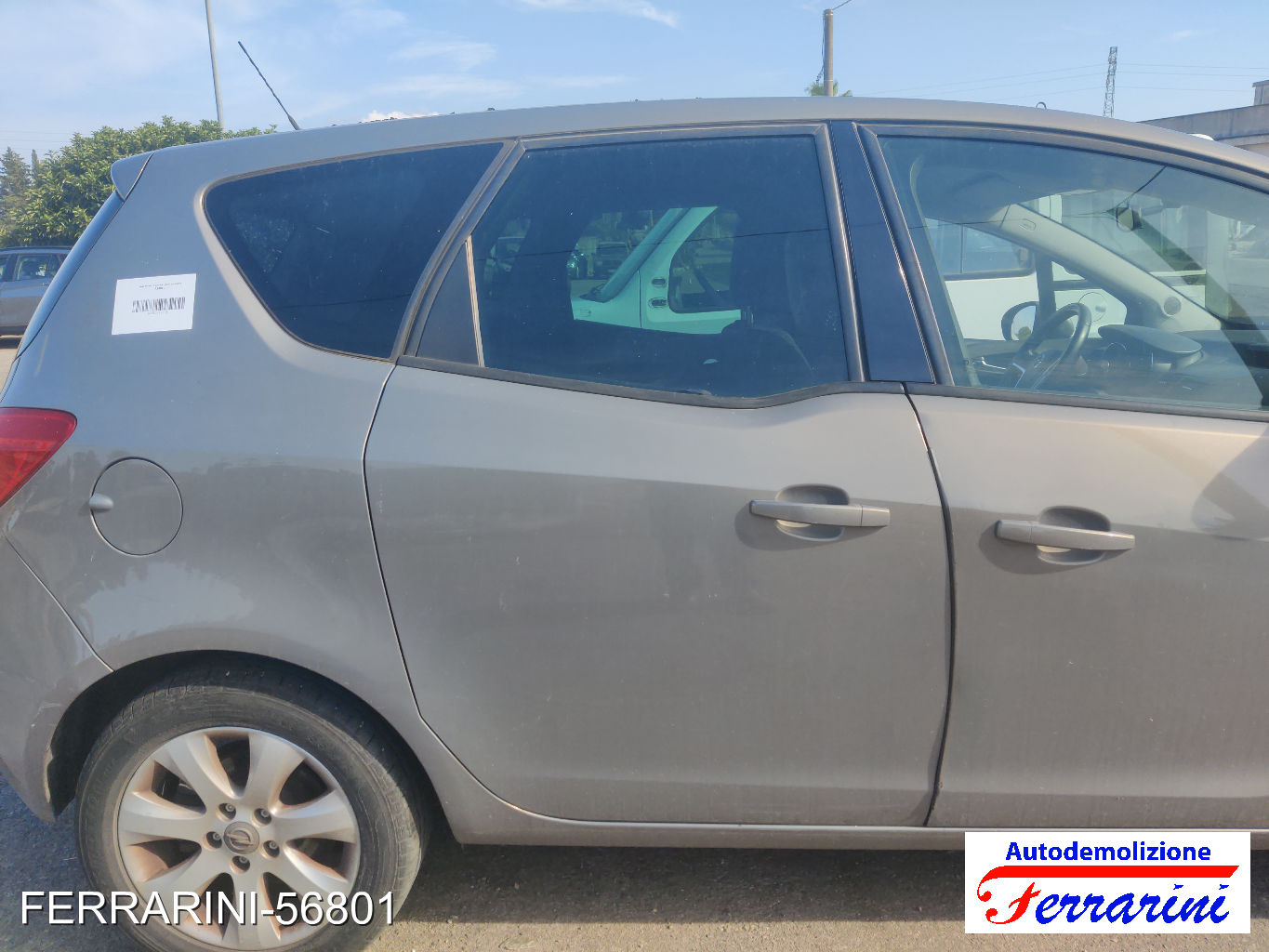 Opel Meriva B S10 1.4 120CV 2010-2017
