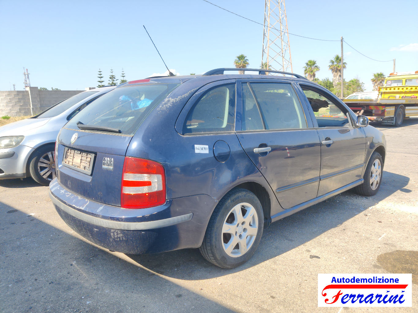 Skoda Fabia 1 Combi 7