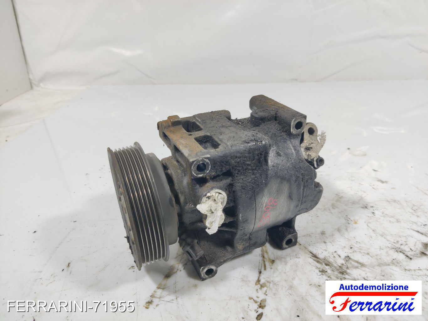 Compressore Clima FIAT PALIO WEEKEND 171, 173, 178, 373, 374 1.9 D 2001-2016 9