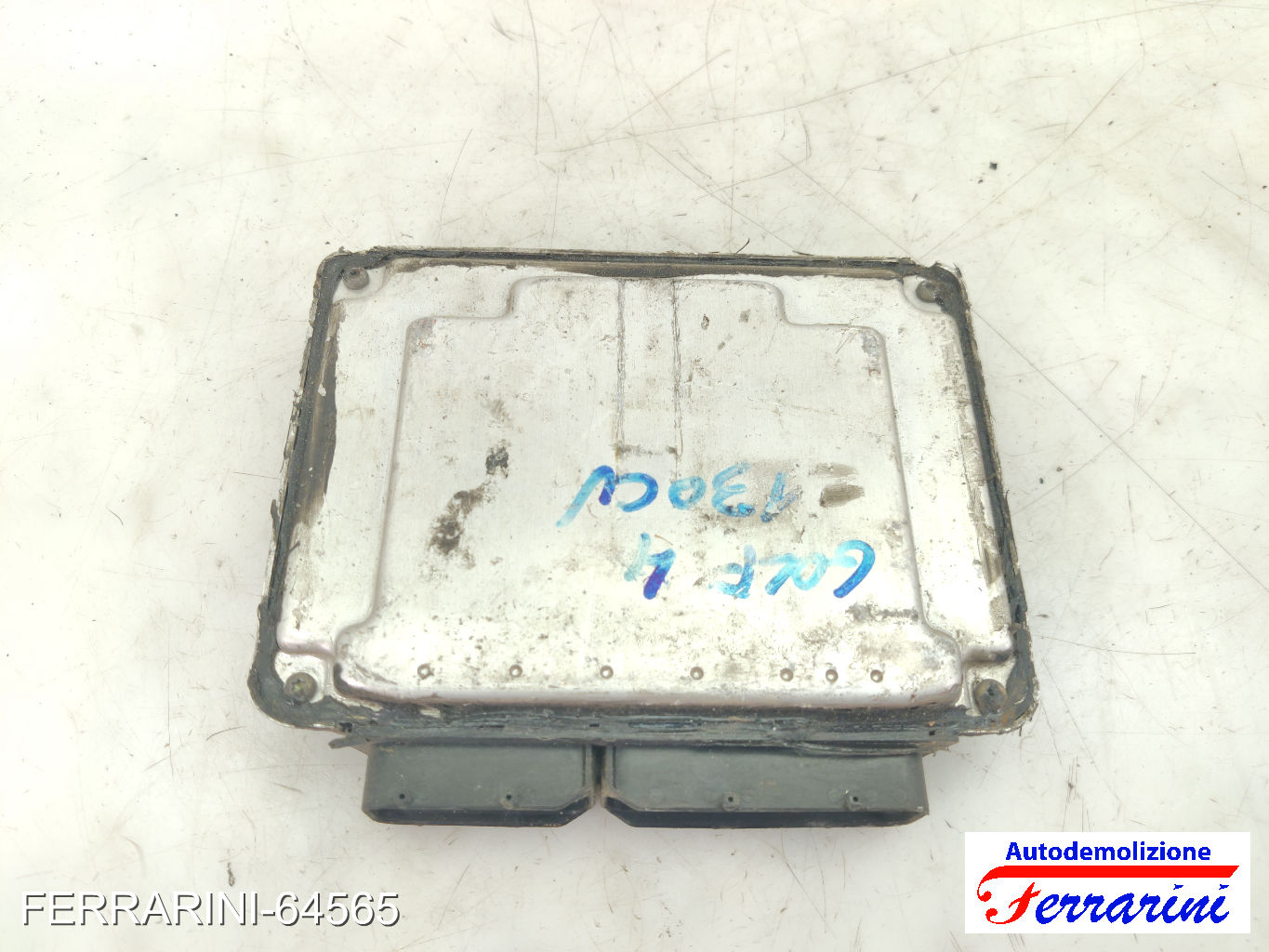 Centralina Motore VW GOLF 4 1J1 1.9 TDI 1998-2001 038906019CJ, 28SA4557 8