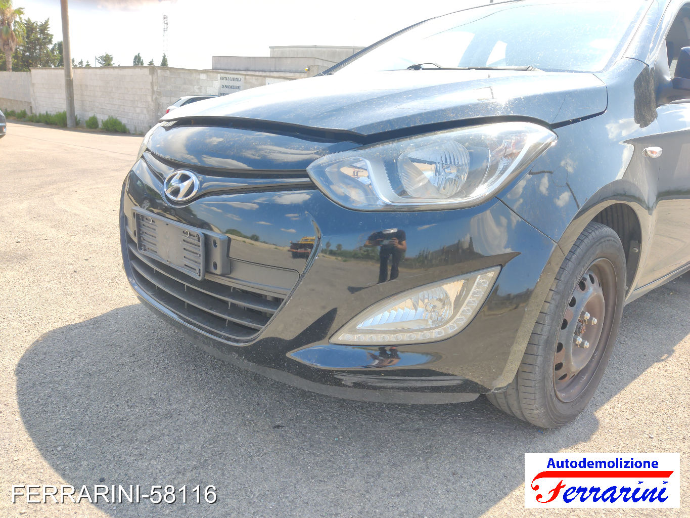 Hyundai I20 PB, PBT 1.1 CRDI 75CV 2012-2015