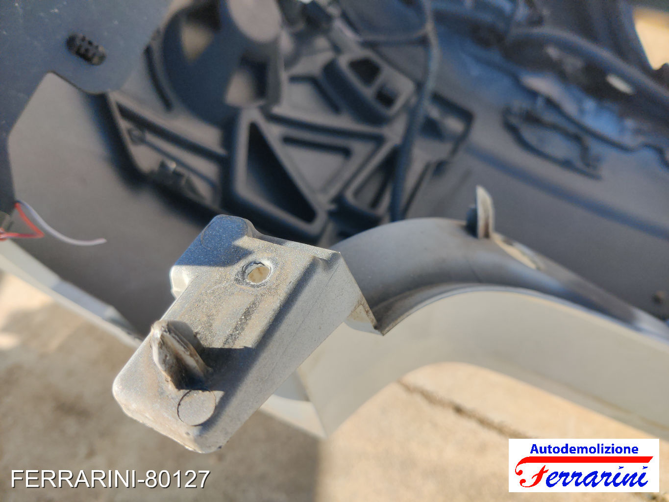 Paraurti RENAULT MEGANE 4 B9A M N 2015-2023 Retro 850220498R, 852220075R 24