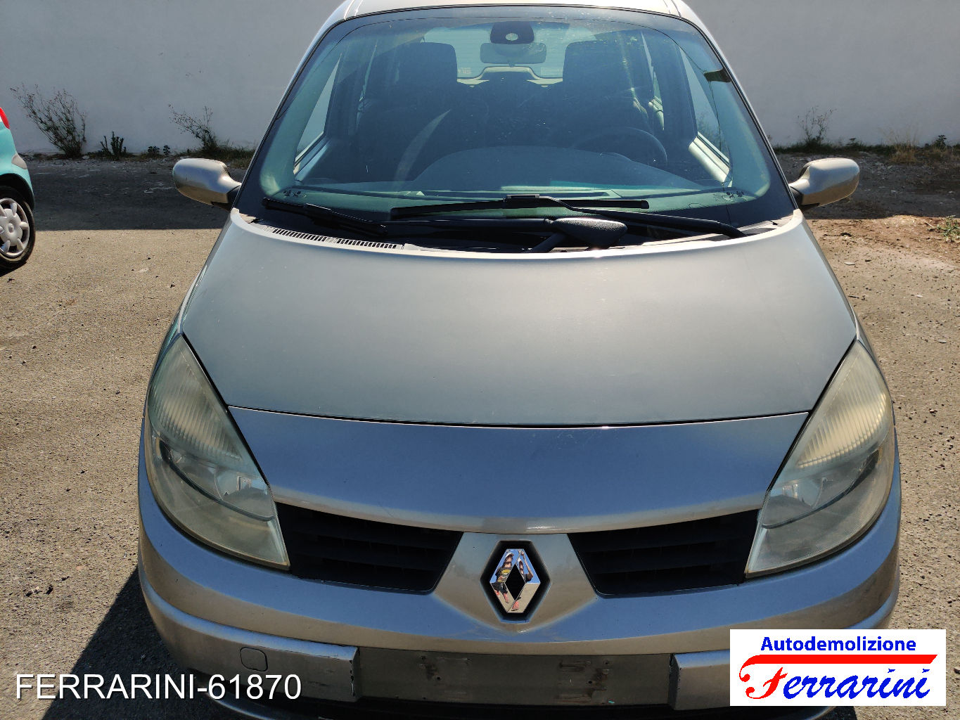 Renault Scenic 2 JM0/1 1.5 DCI 106CV 2005-2008