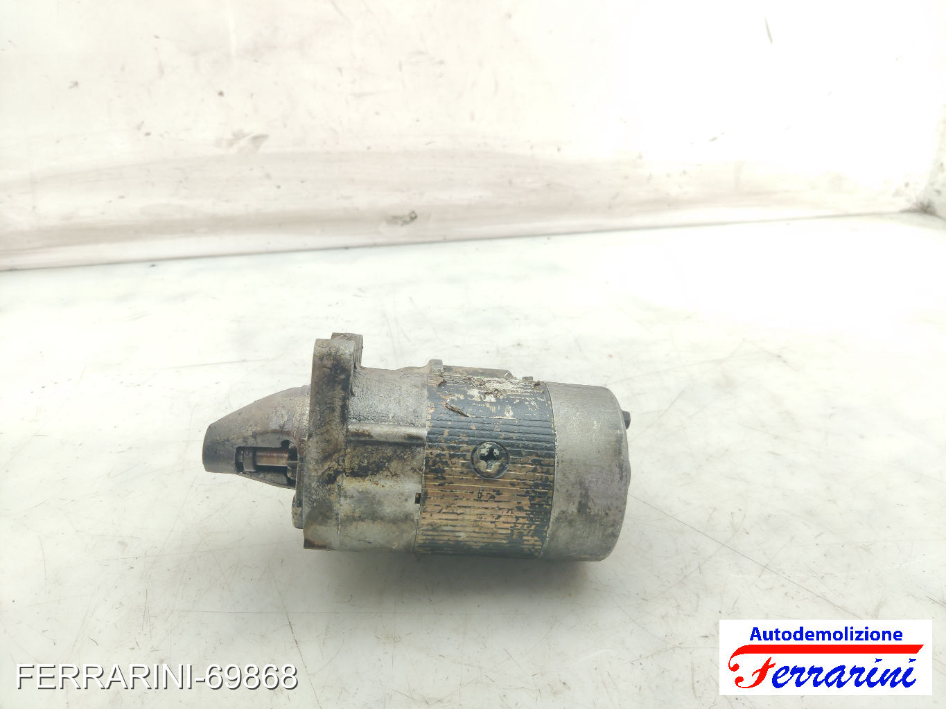 Motorino Avviamento FIAT PUNTO 188 1.2 60 1999-2010 55195030, 5393S, 63101018
