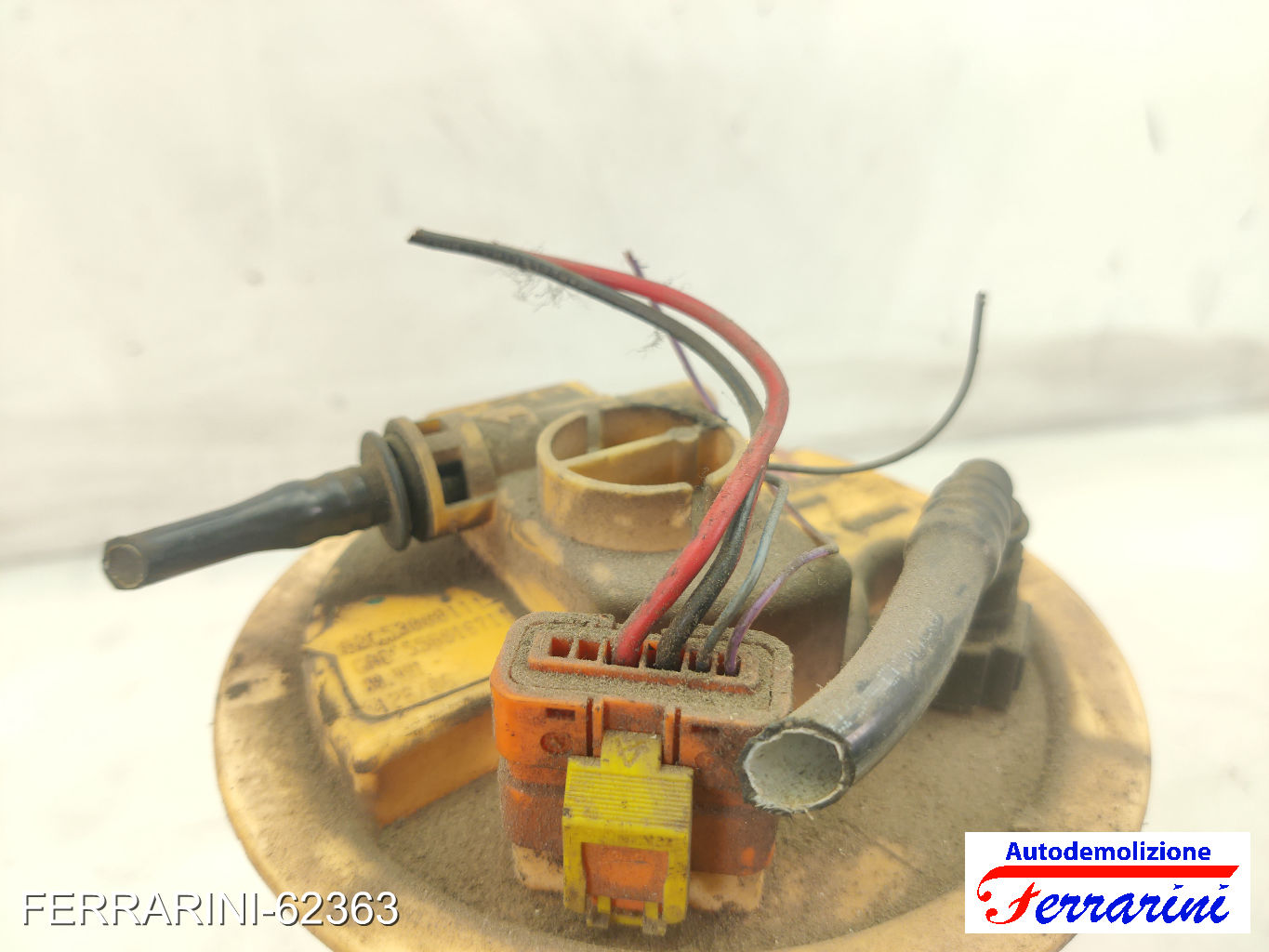Cestello Pompa Galleggiante Serbatoio ALFA ROMEO 159 SW 939 1.9 JTDM 16V 11