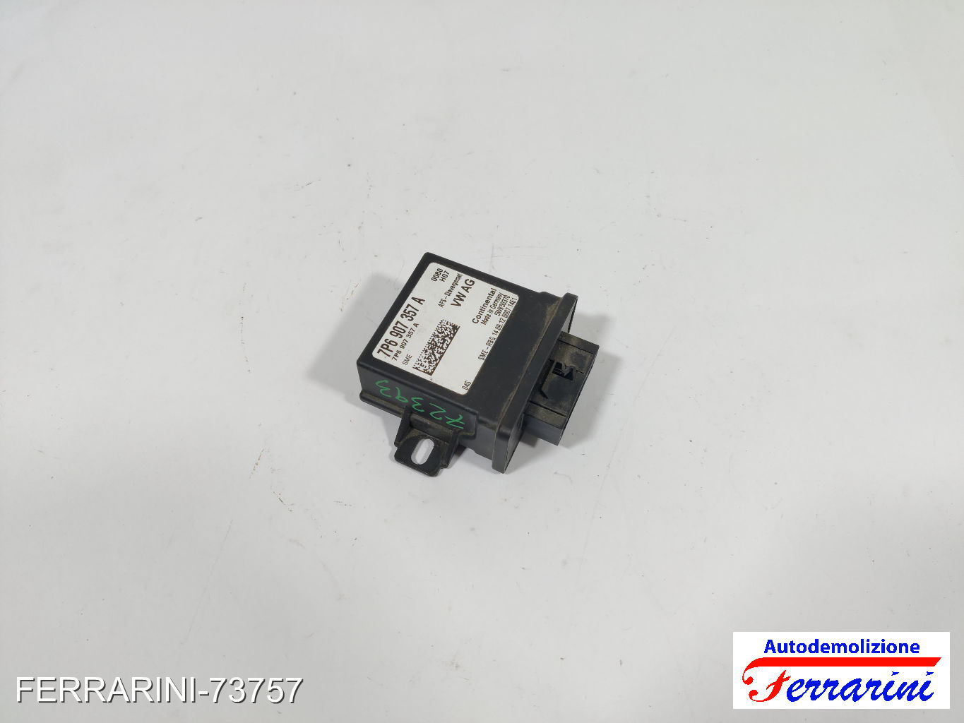 centralina, Regolazione Fari AFS Adattivi VW GOLF 7 5G1, BE1, BE2, BQ1 2.0 TDI 7