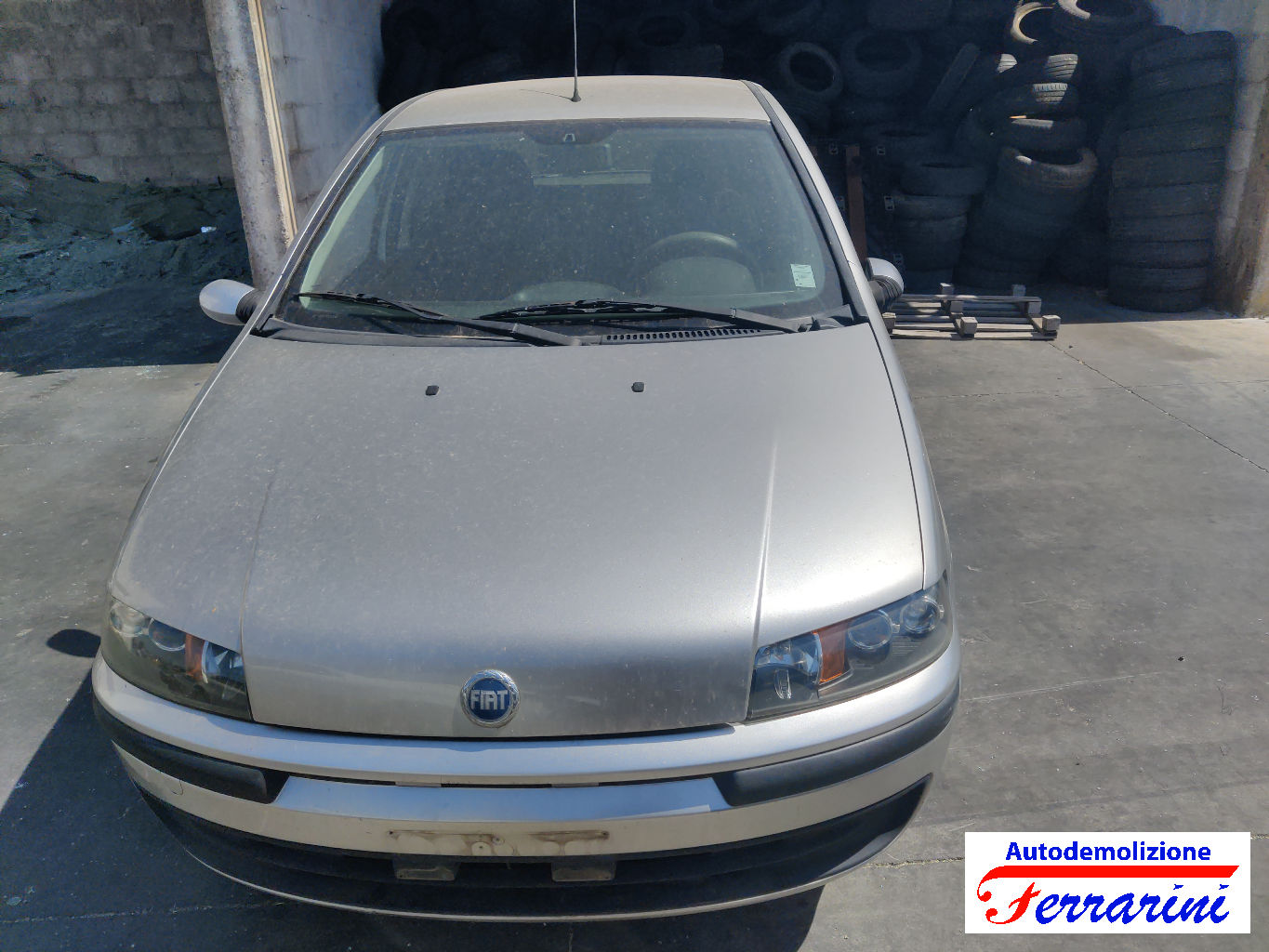 Fiat Punto 188 1.2 60 60CV 1999-2010