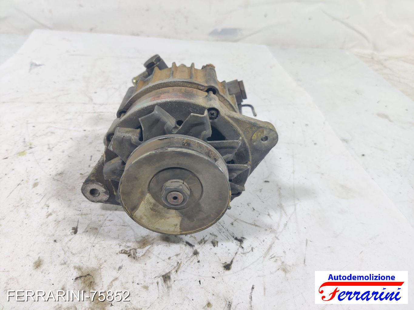 Alternatore RENAULT SCENIC 3 JZ0/1 1.5 DCI 2009-2023 9120144605, 23100D9712