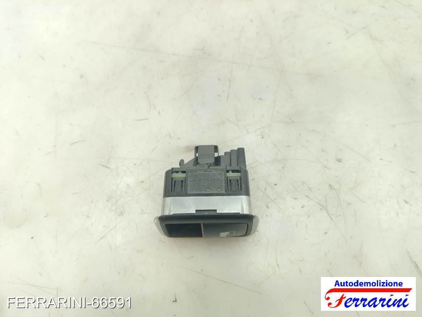 Pulsantiera Tastiera Alzavetro MERCEDES CLASSE B W242, W246 2011-2014 destra, dx