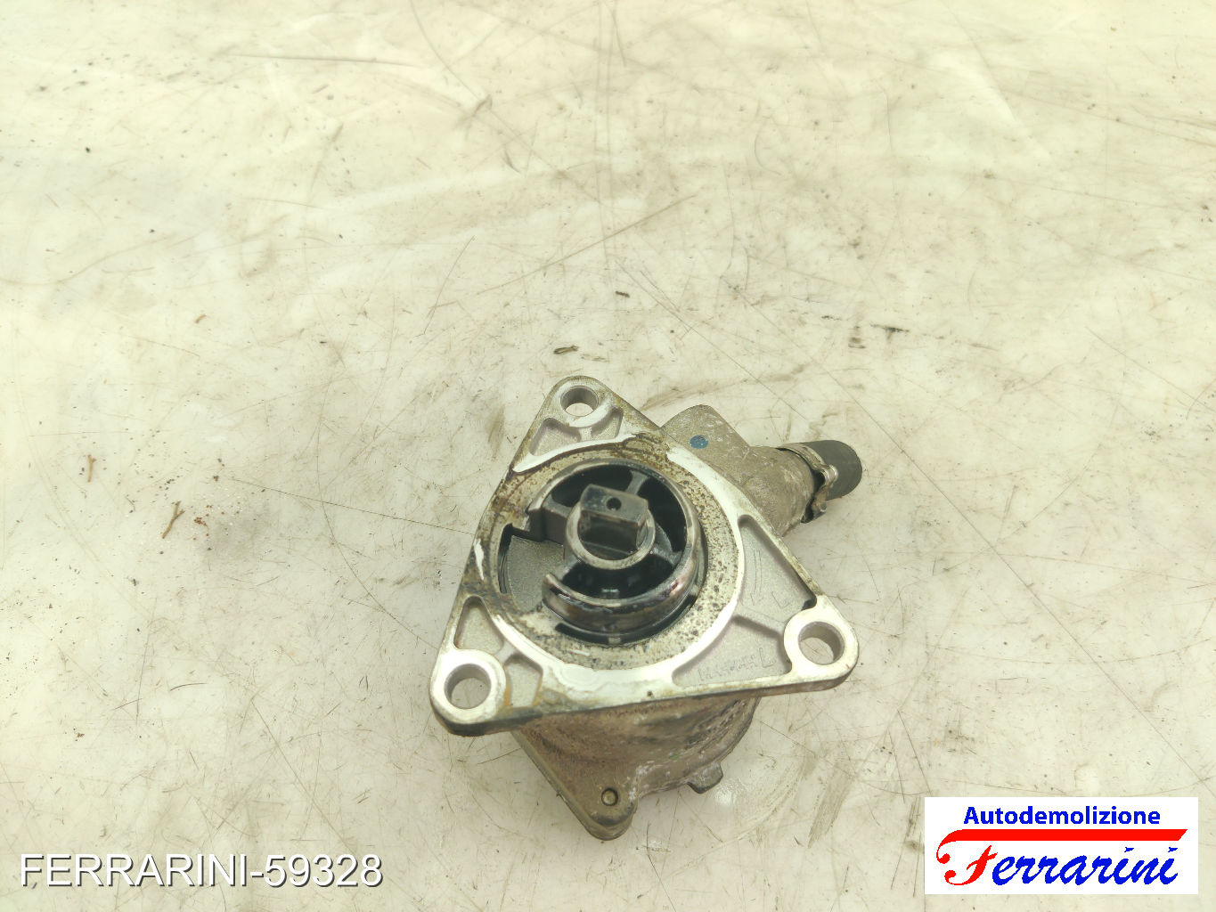Pompe Vuoto Depressore ALFA ROMEO 147 937 1.9 JTD 2000-2002 55205443, 46771105