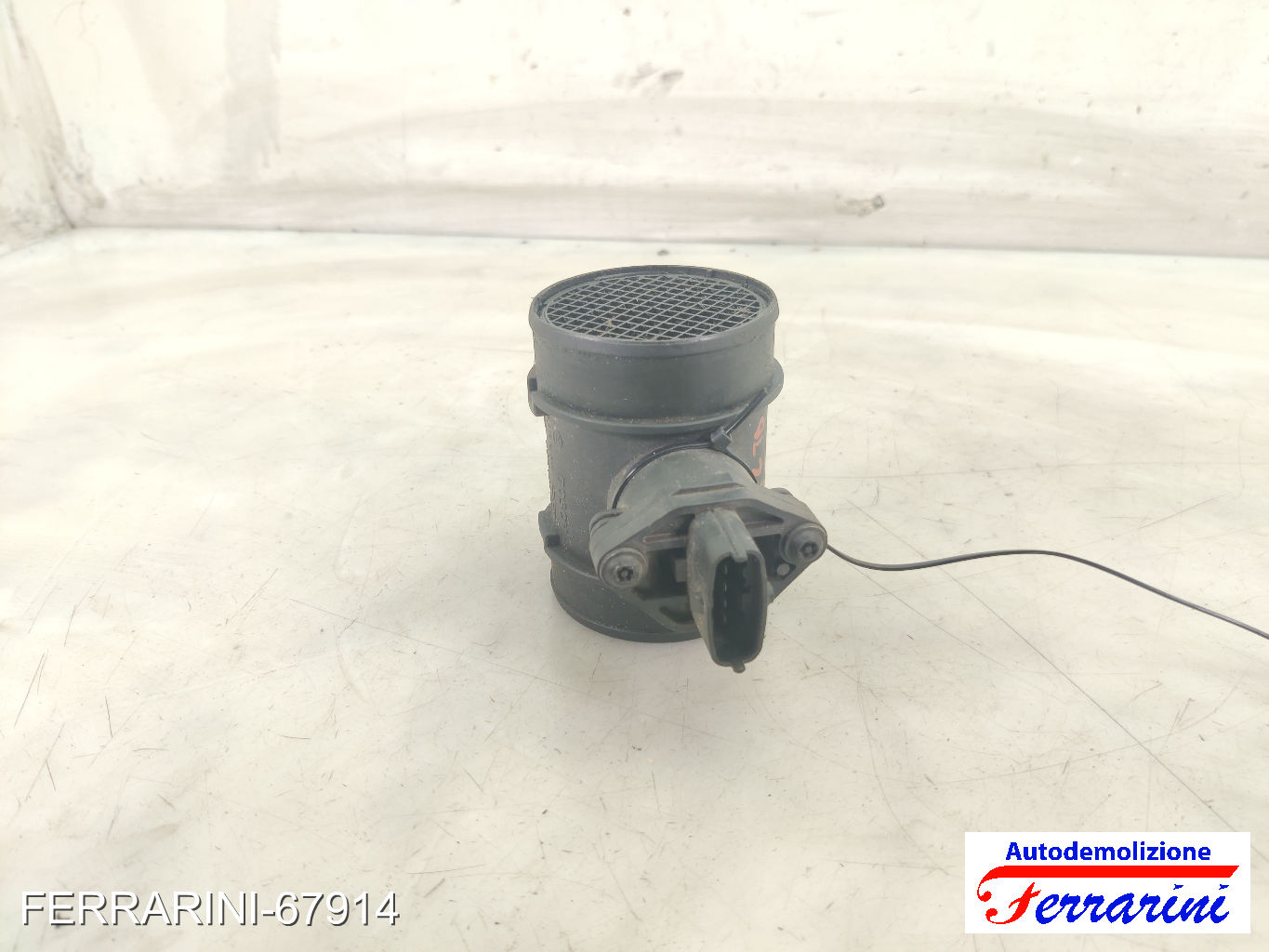 Debimetro OPEL ASTRA G SW T98 2.0 DI 1998-2004 0281002428, 93171356 7