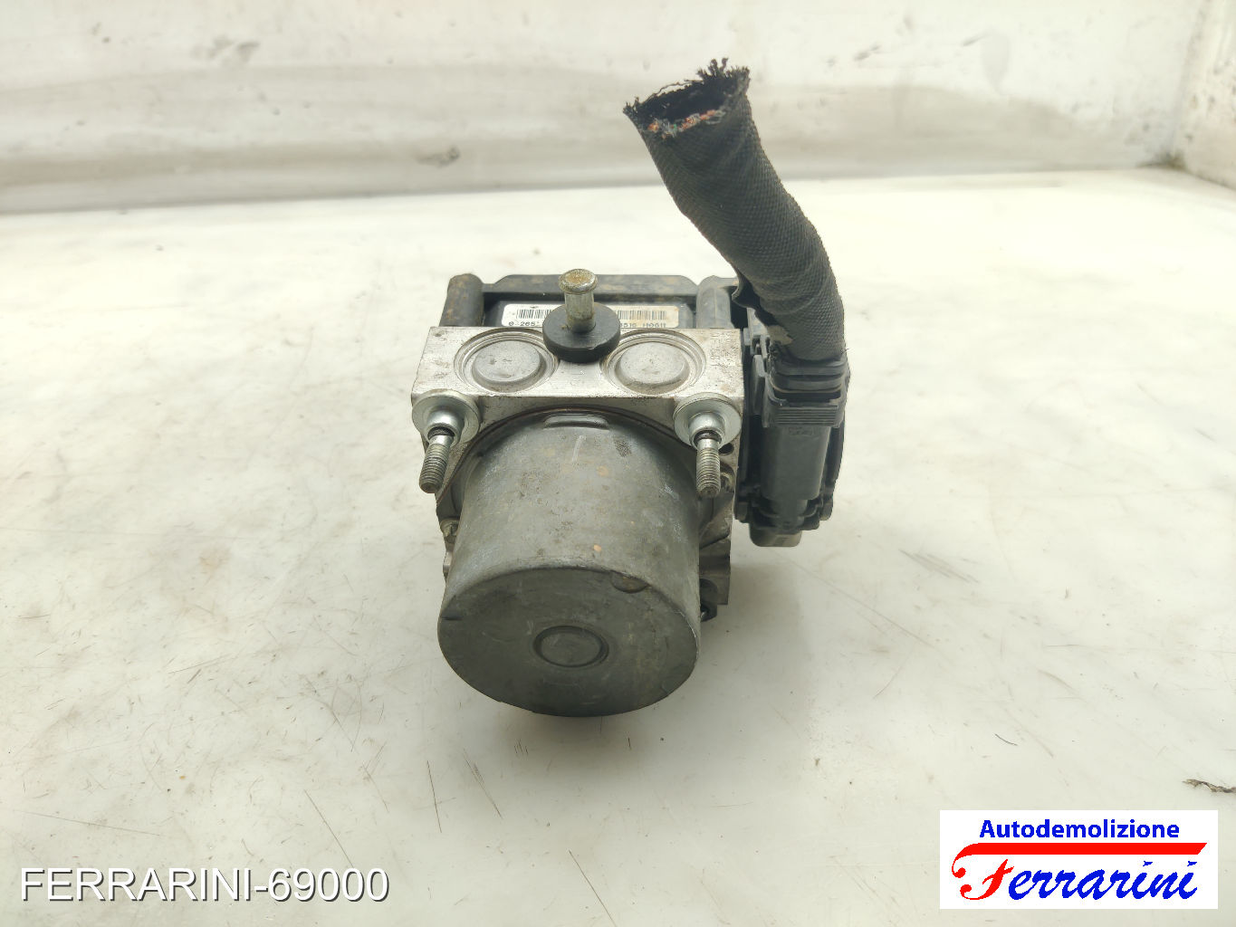Centralina Pompa Abs FIAT PUNTO 188 1.2 16V 80 1999-2006 46836768, 468367686 6