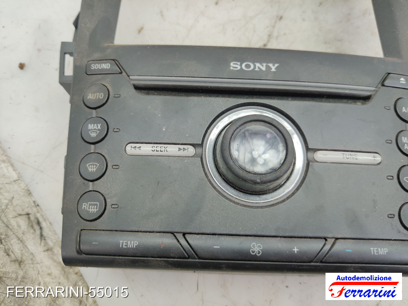 tasti stereo Consolle Centrale Cruscotto FORD MONDEO 5 TURNIER CF 2014-2023 11