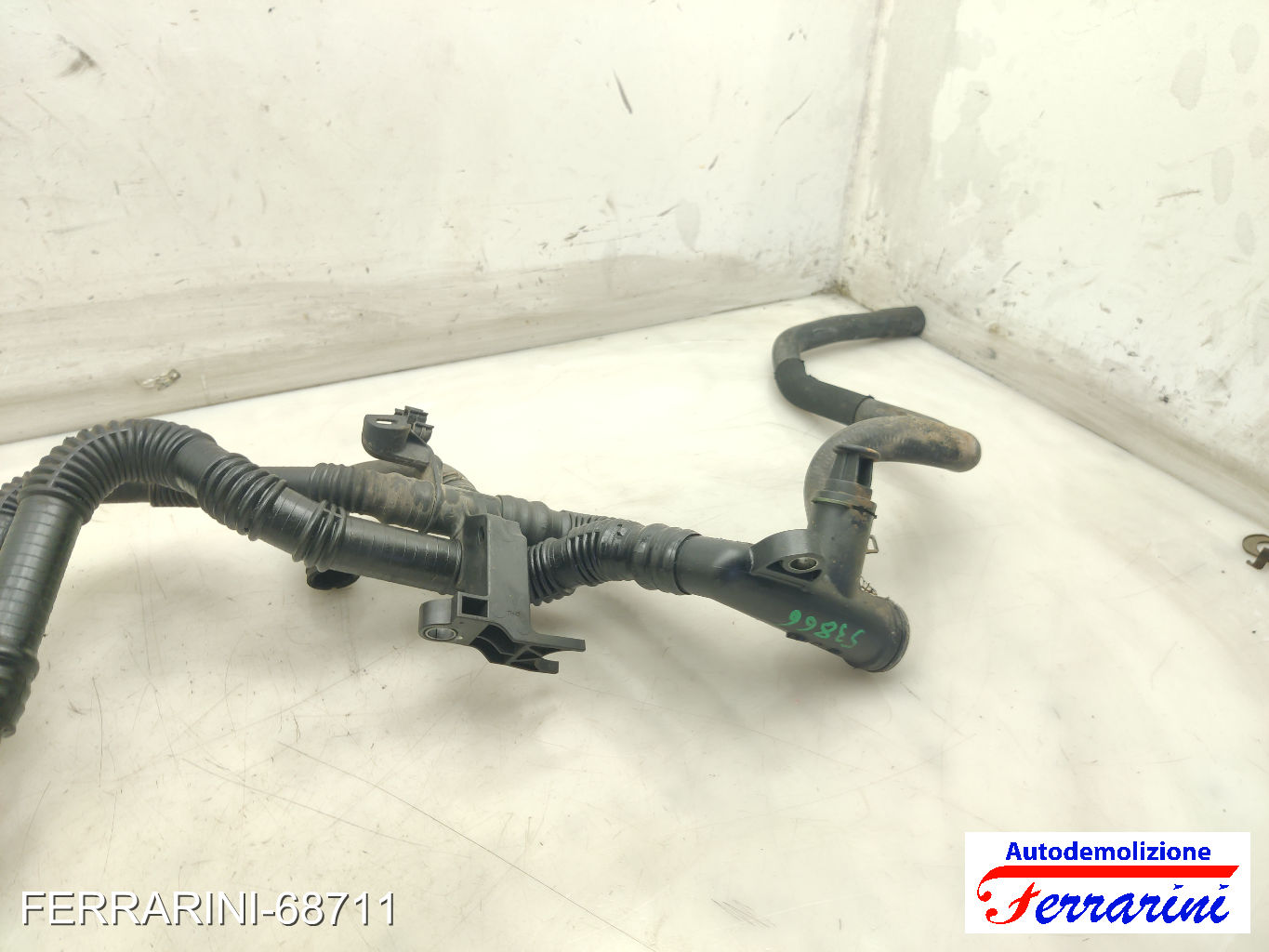 tubo acqua motore G8DB FORD C-MAX DM2 1.6 TDCI 2007-2010 9647768980, 99815 10