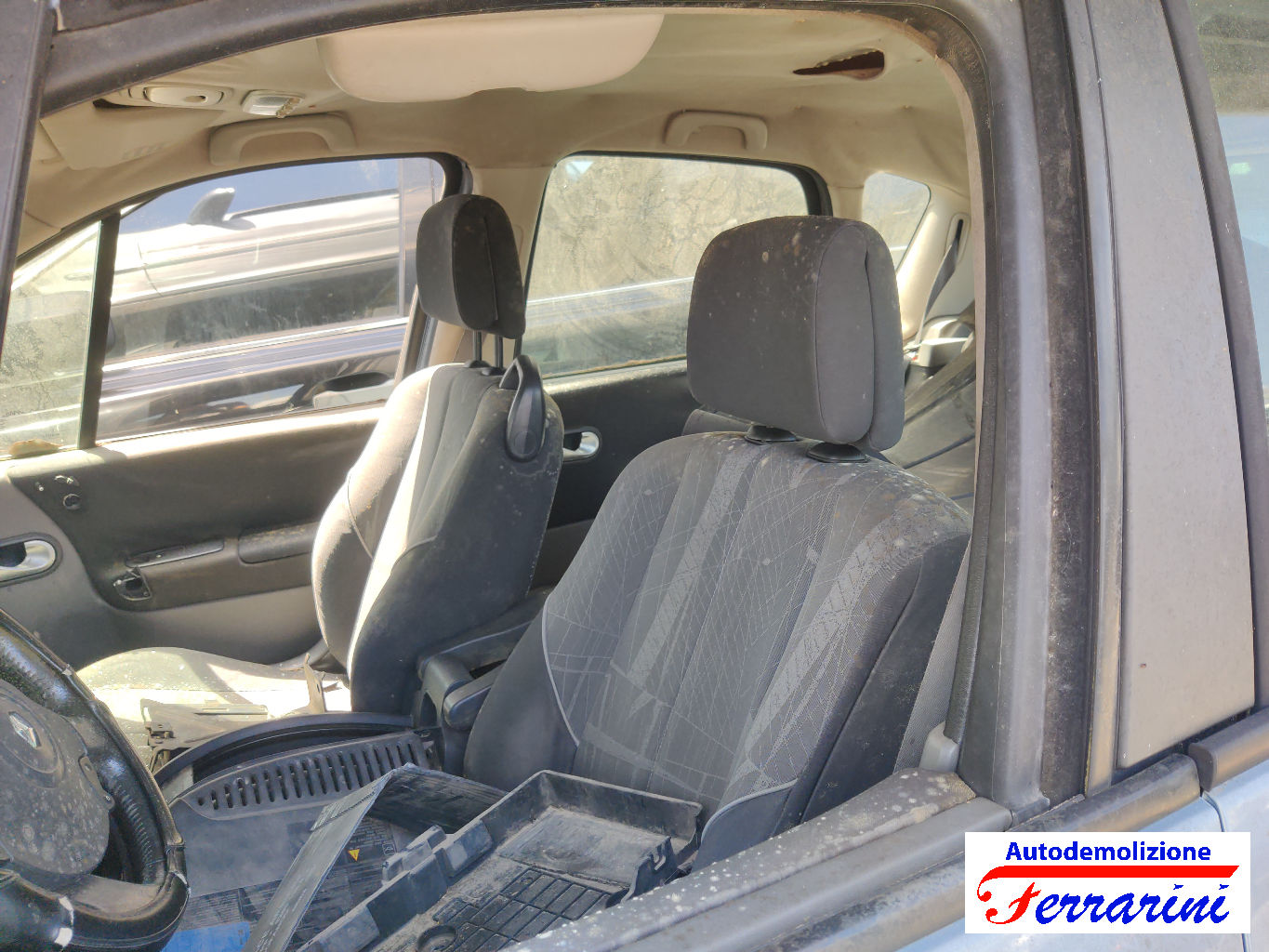 Renault Scenic 2 JM0/1 1.5 DCI 101CV 2003-2005