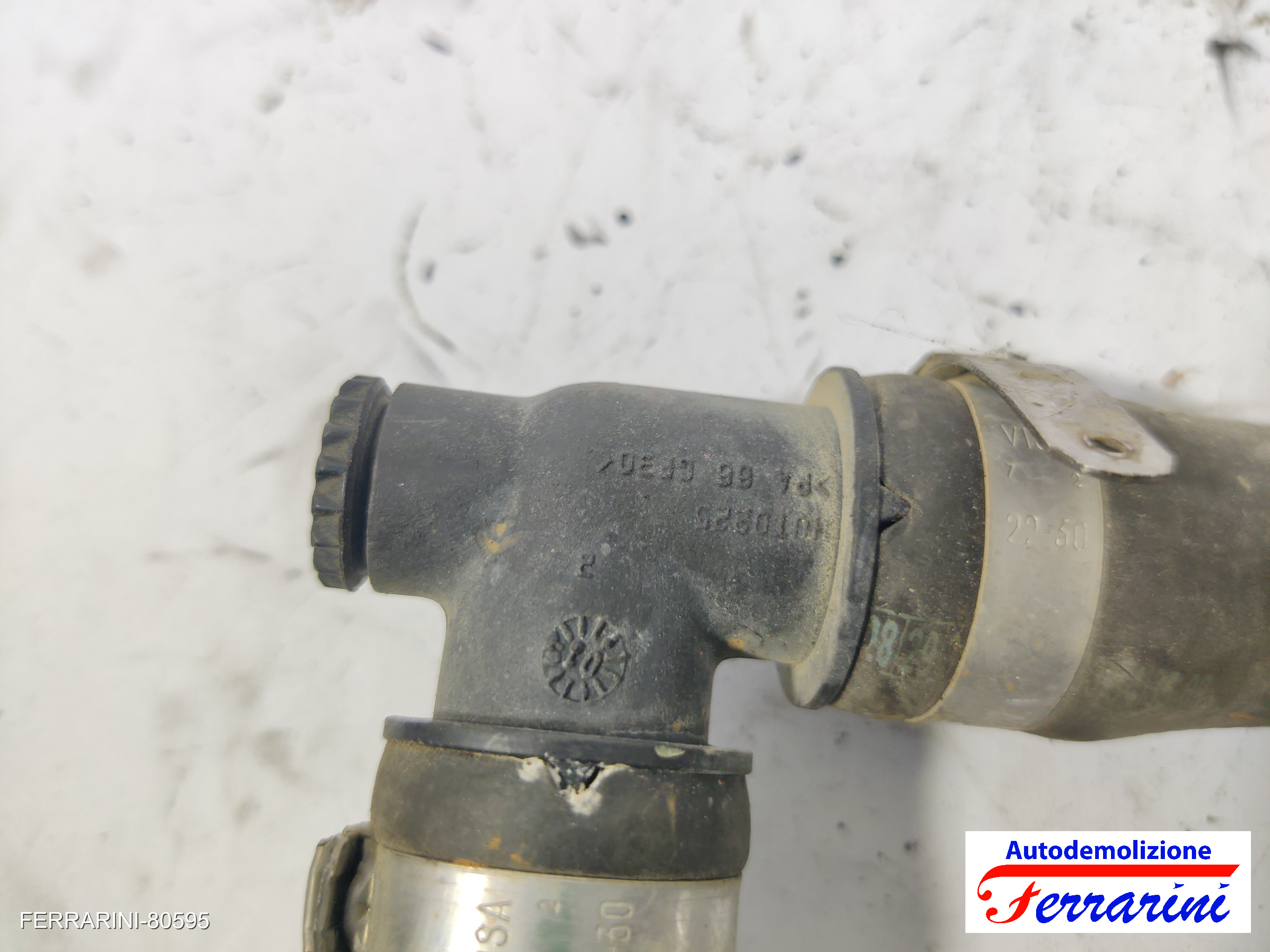 tubo acqua motore 350A1000 LANCIA YPSILON 843 1.4 LPG 2010-2011 51833890
