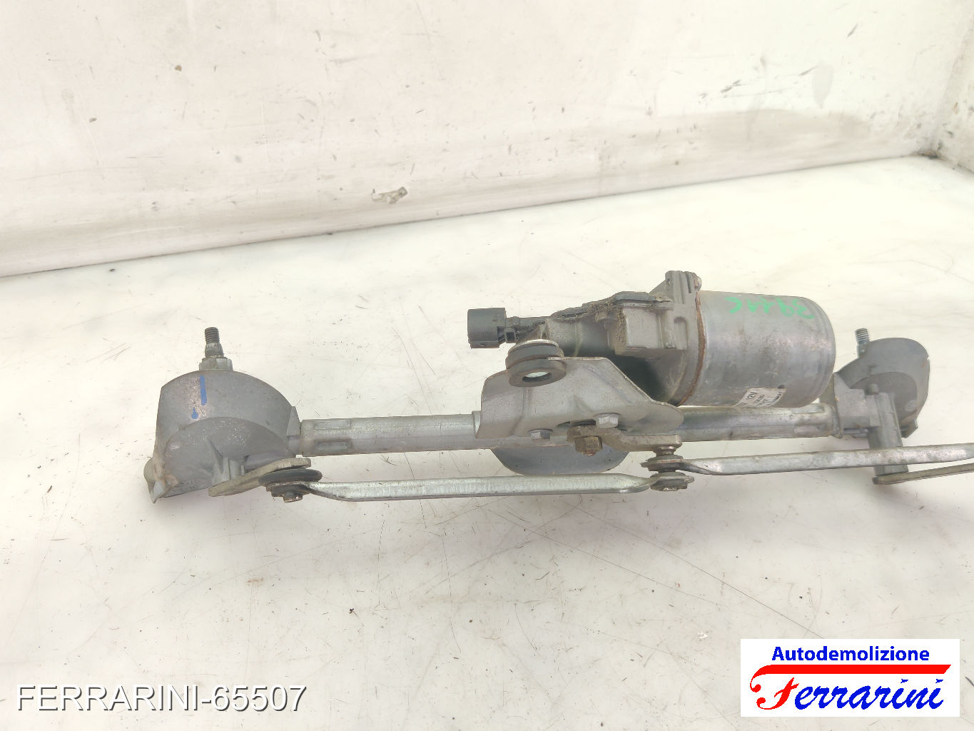 Spazzacqua Motorino Tergicristallo TOYOTA YARIS P1 2001-2005 anteriore, frontale