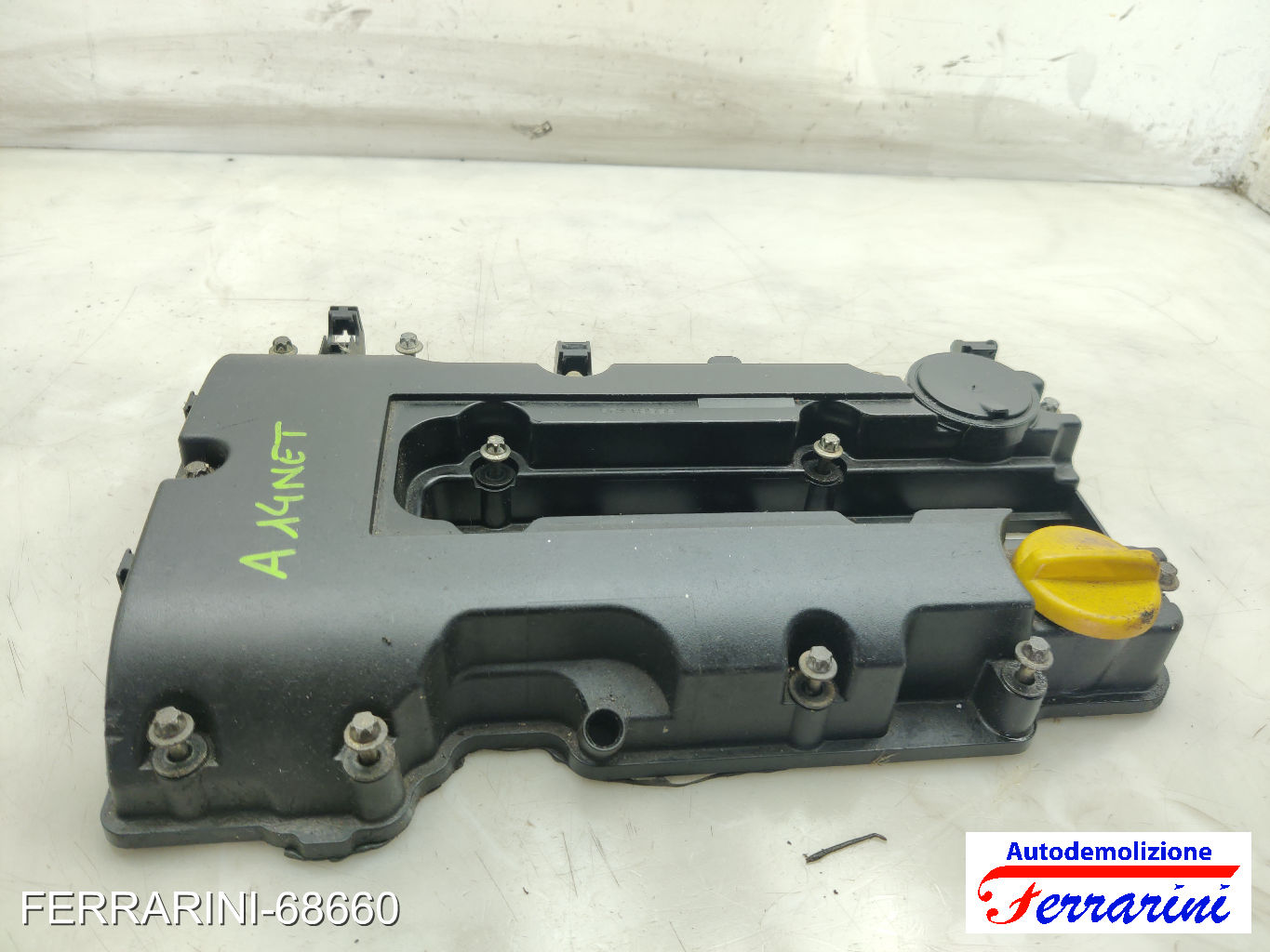 A14NET Coperchio Punterie Valvole OPEL ZAFIRA TOURER C P12 1.6 CNG 2011-2023 11