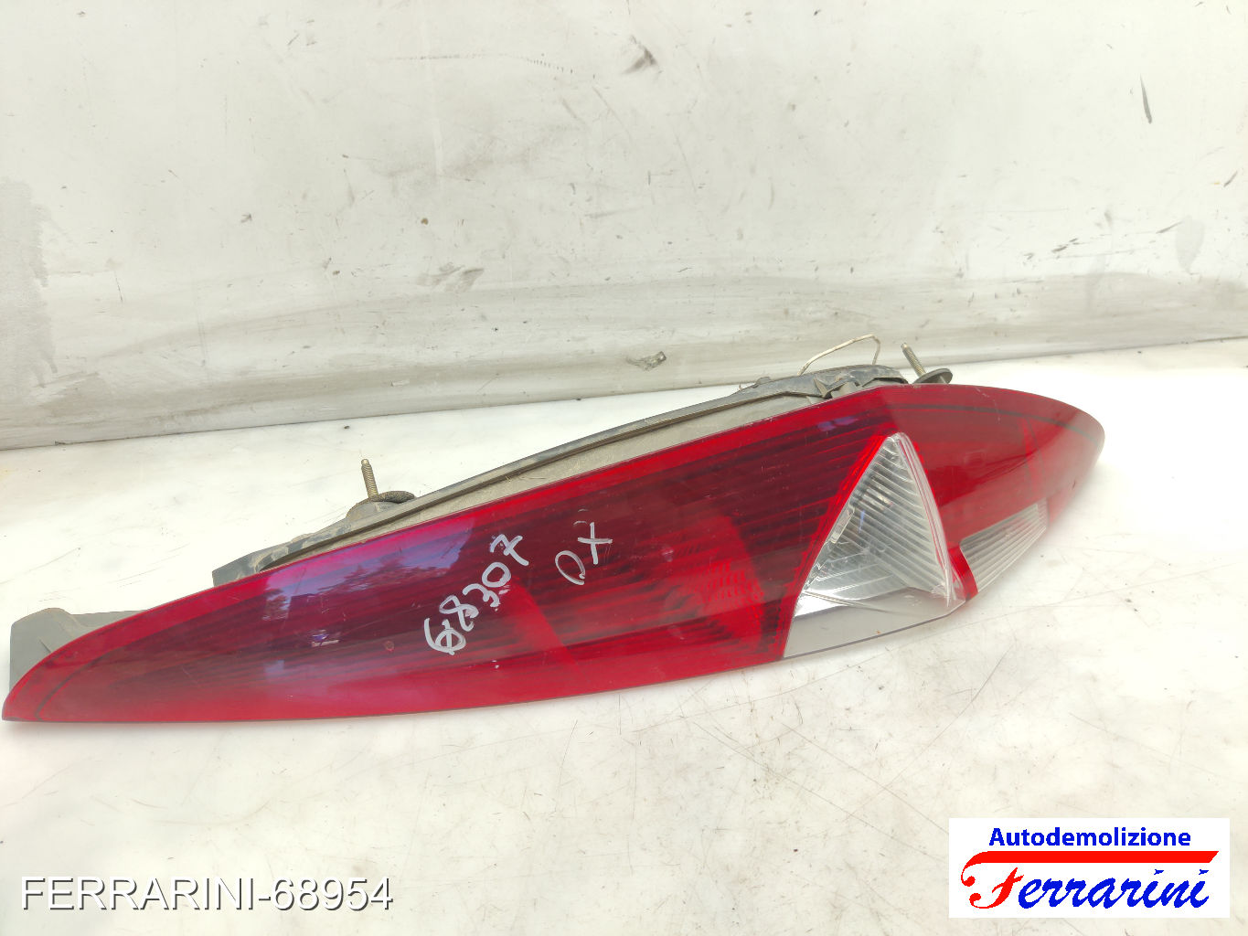 Fanalino Stop Posteriore FIAT PUNTO 188 1999-2006 destro, dx, posteriore, post 10