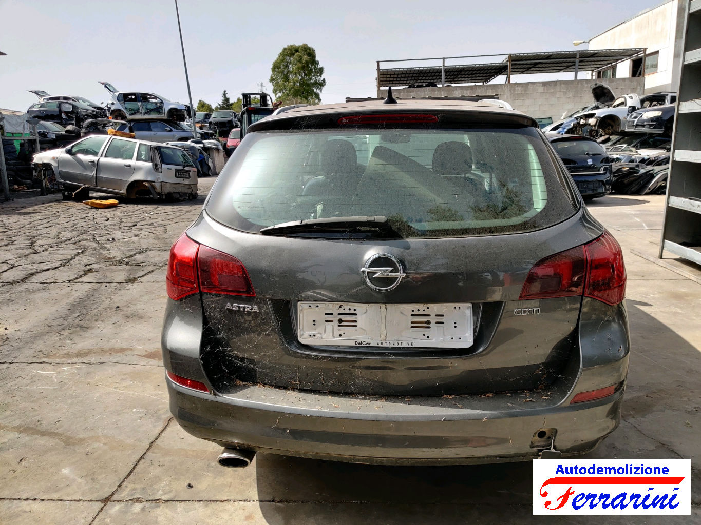 Opel Astra J Sports Tourer P10 2.0 CDTI 160CV 2010-2015